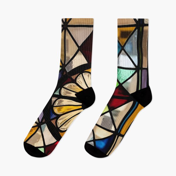 Item preview, Modern Colorful Stained Glass Texture (image size 7840x11680) designed and sold by Digital-Davinci.