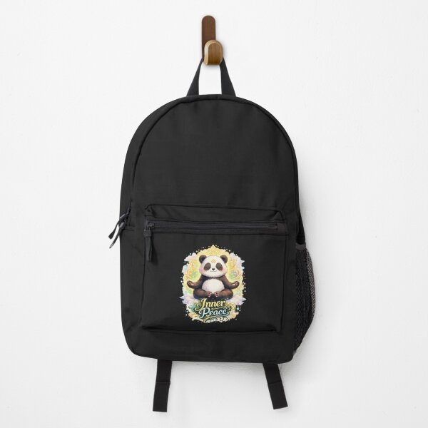 Item preview, Inner Peace – Meditating Panda Yoga Art designed and sold by Trove Designs.