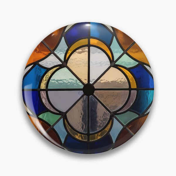 Item preview, Modern Colorful Stained Glass Texture (image size 7840x11680) designed and sold by Digital-Davinci.