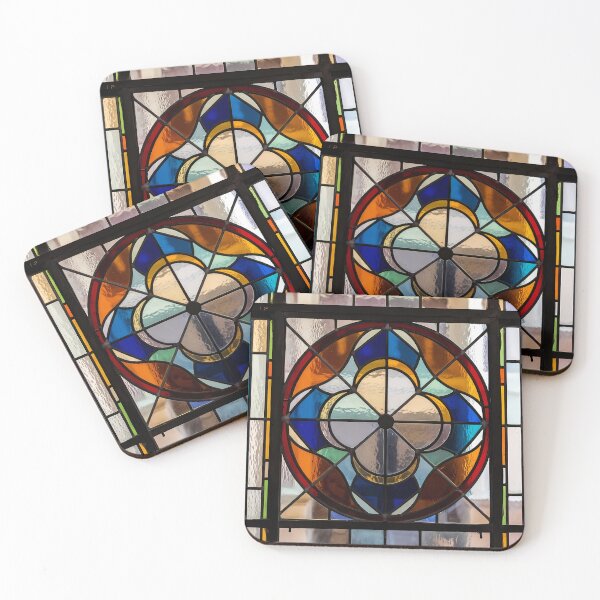 Item preview, Modern Colorful Stained Glass Texture (image size 7840x11680) designed and sold by Digital-Davinci.