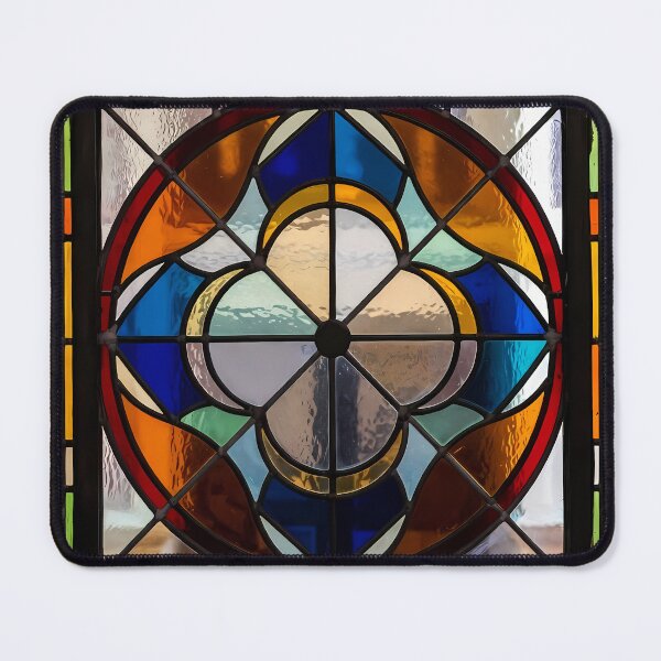 Item preview, Modern Colorful Stained Glass Texture (image size 7840x11680) designed and sold by Digital-Davinci.