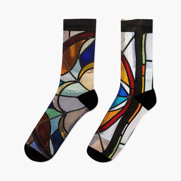 Item preview, Modern Colorful Stained Glass Texture (image size 7840x11680) designed and sold by Digital-Davinci.