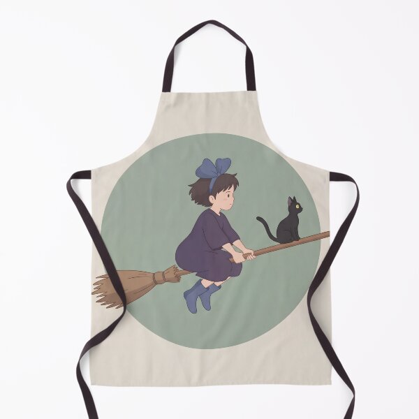 Item preview, Kiki’s Delivery Service Minimalist Poster – Retro Anime Witch Wall Art, Cozy Ghibli-Inspired Decor designed and sold by AbstractAuraArt.