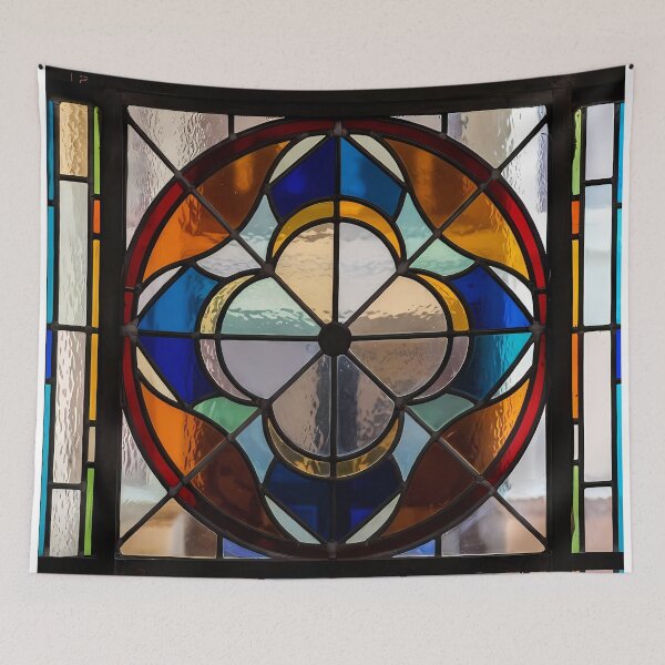 Item preview, Modern Colorful Stained Glass Texture (image size 7840x11680) designed and sold by Digital-Davinci.