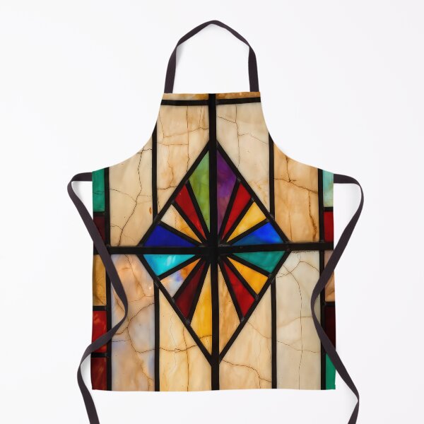 Item preview, Modern Colorful Stained Glass Texture (image size 7840x11680) designed and sold by Digital-Davinci.