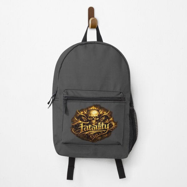 Item preview, Fatality – Gothic Skull Typography Design designed and sold by Trove Designs.
