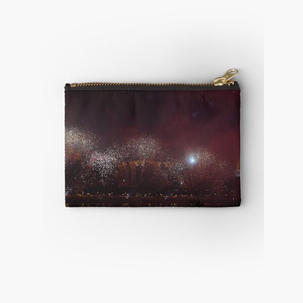 Item preview, Spectacular Golden Fireworks Night Celebration Over Water designed and sold by Holub Art Studio & design.