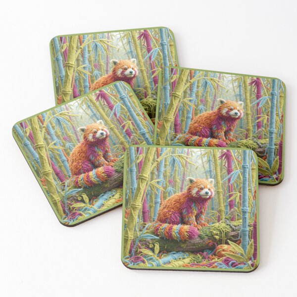 Item preview, Yarn Red Panda in Yarn Bamboo Grove designed and sold by Tridentulus.