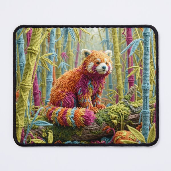 Item preview, Yarn Red Panda in Yarn Bamboo Grove designed and sold by Tridentulus.