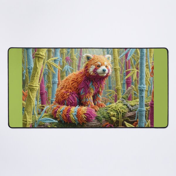 Item preview, Yarn Red Panda in Yarn Bamboo Grove designed and sold by Tridentulus.