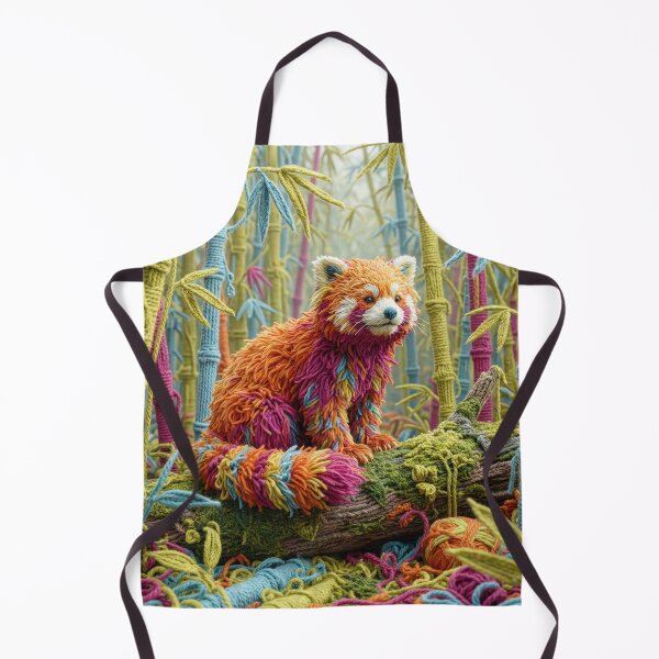 Item preview, Yarn Red Panda in Yarn Bamboo Grove designed and sold by Tridentulus.