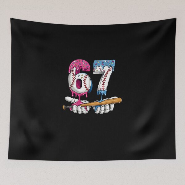 Item preview, Baseball 67 Ice Cream Drip Six Seven Boys Funny Meme designed and sold by Juansustait.