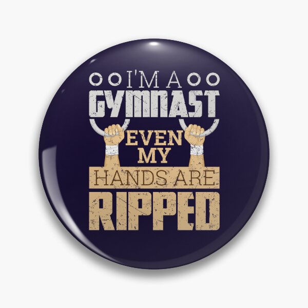 Item preview, I'm a Gymnast Even My Hands Are Ripped Gymnastics Boys Men Rings designed and sold by jaygo.