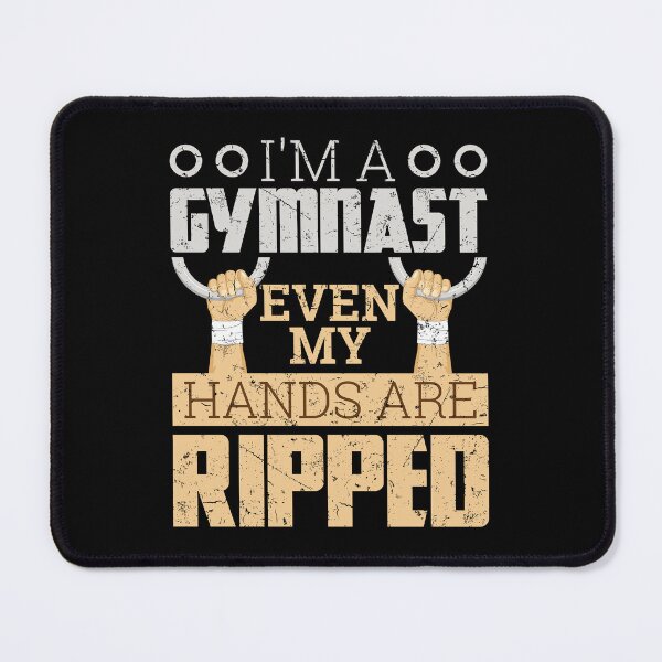 Item preview, I'm a Gymnast Even My Hands Are Ripped Gymnastics Boys Men Rings designed and sold by jaygo.