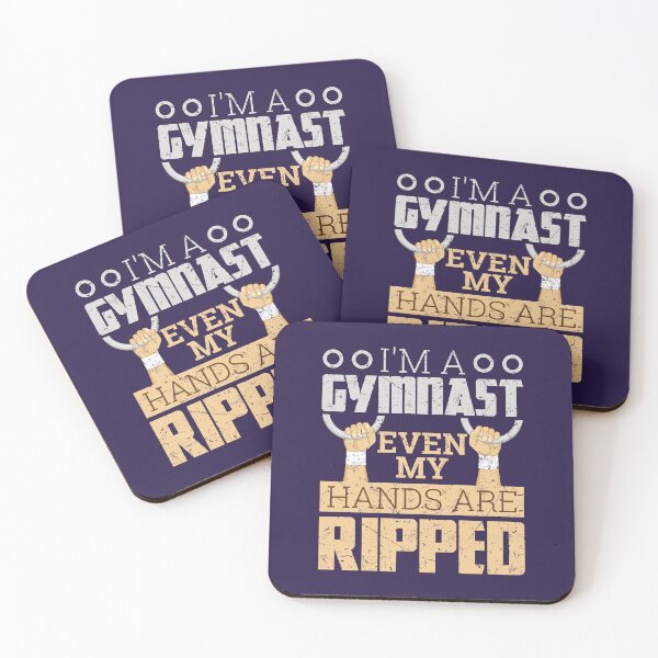 Item preview, I'm a Gymnast Even My Hands Are Ripped Gymnastics Boys Men Rings designed and sold by jaygo.