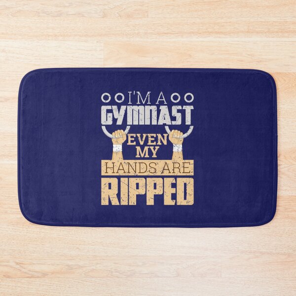 Item preview, I'm a Gymnast Even My Hands Are Ripped Gymnastics Boys Men Rings designed and sold by jaygo.