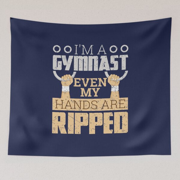 Item preview, I'm a Gymnast Even My Hands Are Ripped Gymnastics Boys Men Rings designed and sold by jaygo.