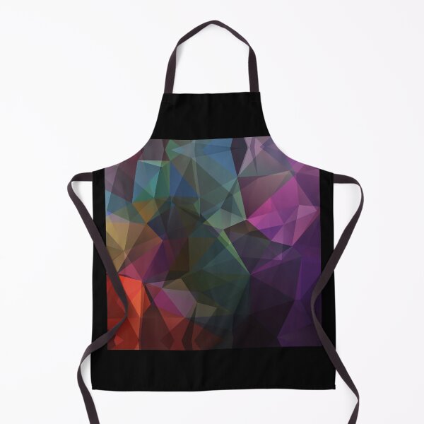 Item preview, Colored polygon pattern designed and sold by fuzzyfox.