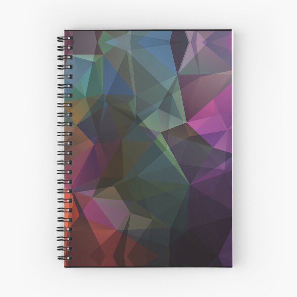 Item preview, Colored polygon pattern designed and sold by fuzzyfox.