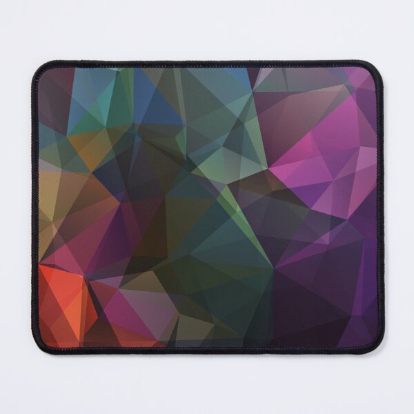 Item preview, Colored polygon pattern designed and sold by fuzzyfox.