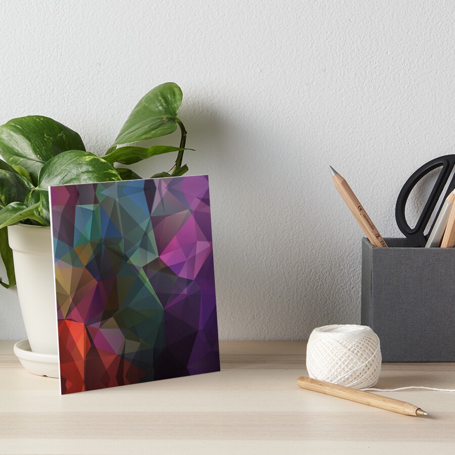 Item preview, Art Board Print designed and sold by fuzzyfox.