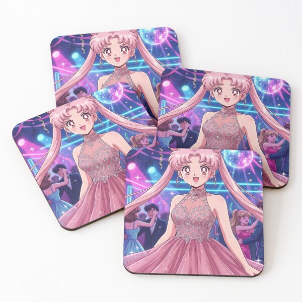 Item preview, 80s Prom Sailor ChibiUsa designed and sold by Solace Sparkles.