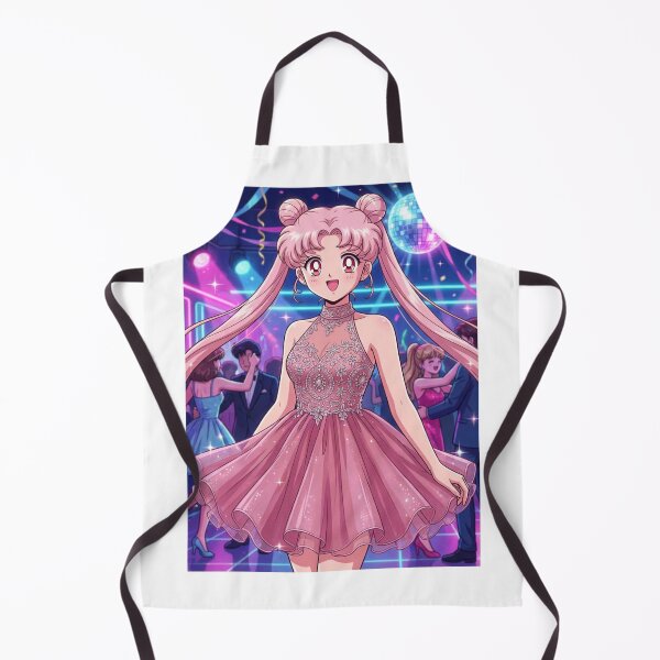 Item preview, 80s Prom Sailor ChibiUsa designed and sold by Solace Sparkles.