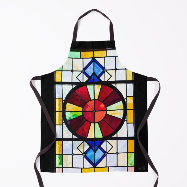 Item preview, Modern Colorful Stained Glass Texture (image size 7840x11680) designed and sold by Digital-Davinci.