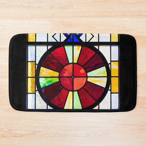 Item preview, Modern Colorful Stained Glass Texture (image size 7840x11680) designed and sold by Digital-Davinci.