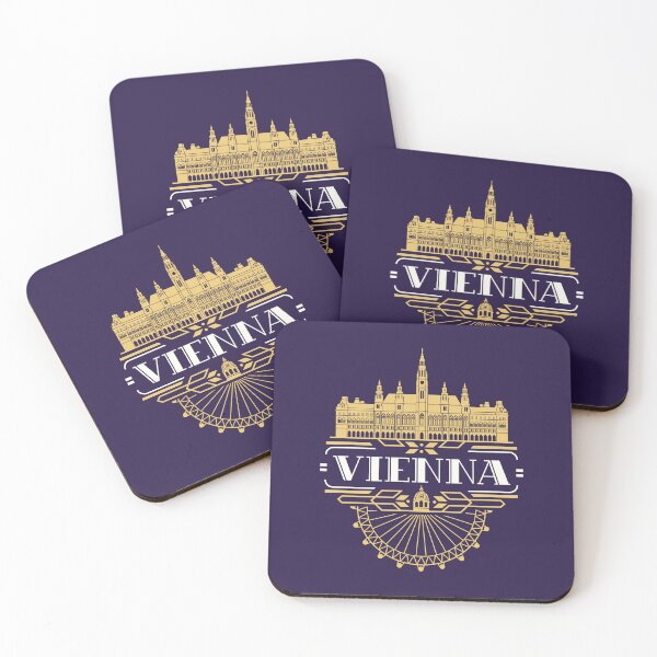 Item preview, Vienna Austria Art Deco Souvenir designed and sold by jaygo.