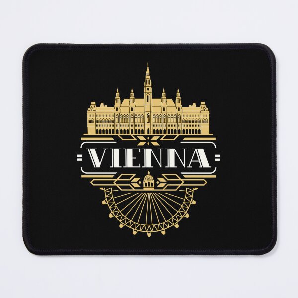 Item preview, Vienna Austria Art Deco Souvenir designed and sold by jaygo.