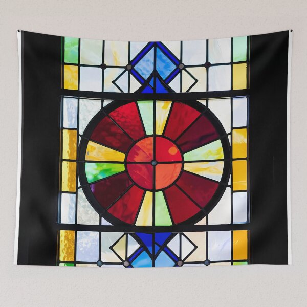 Item preview, Modern Colorful Stained Glass Texture (image size 7840x11680) designed and sold by Digital-Davinci.