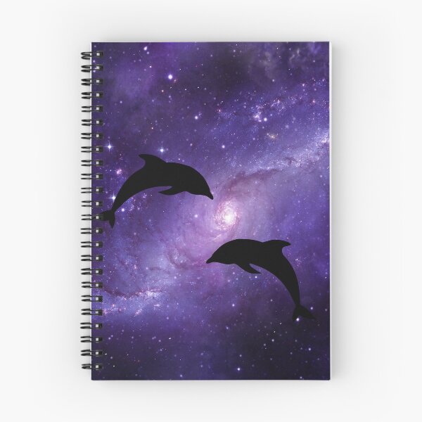 Item preview, Milky-way Dolphins  designed and sold by JazzPWall.