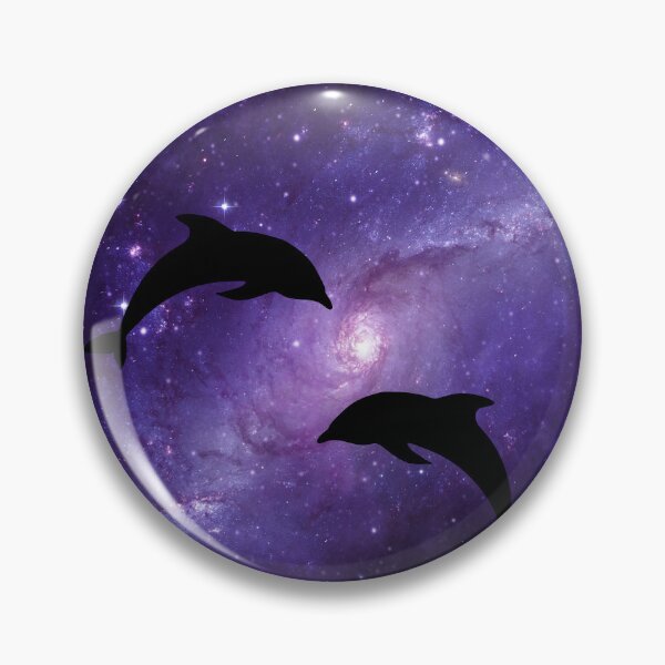 Item preview, Milky-way Dolphins  designed and sold by JazzPWall.