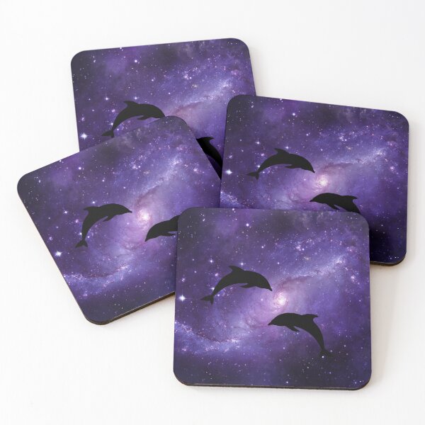 Item preview, Milky-way Dolphins  designed and sold by JazzPWall.