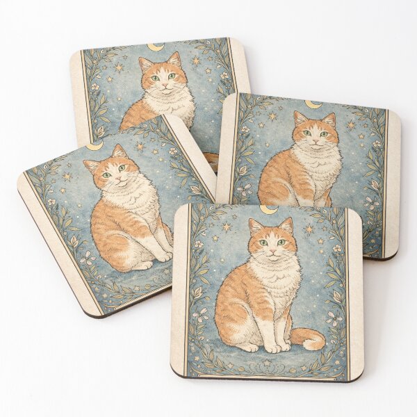 Item preview, The Companion Custom Pet Tarot Card Art Print designed and sold by goodcrystals.