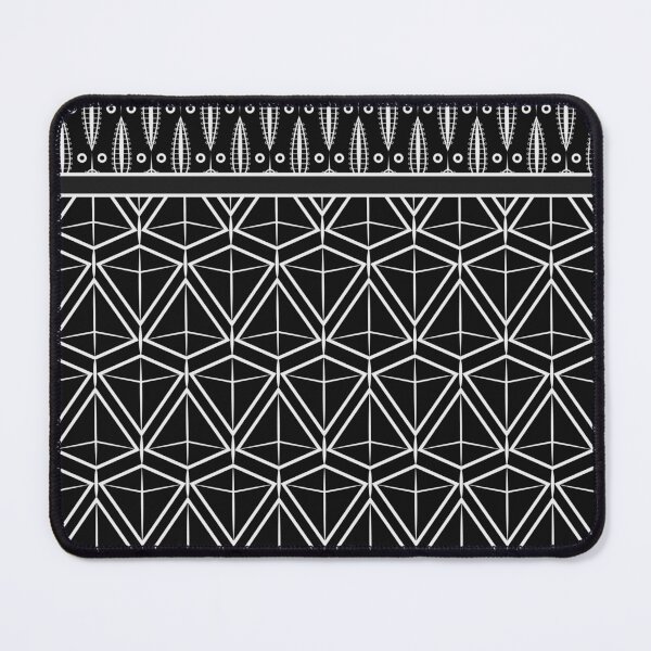 Item preview, Art Deco mirabelle texture geometric designed and sold by fuzzyfox.