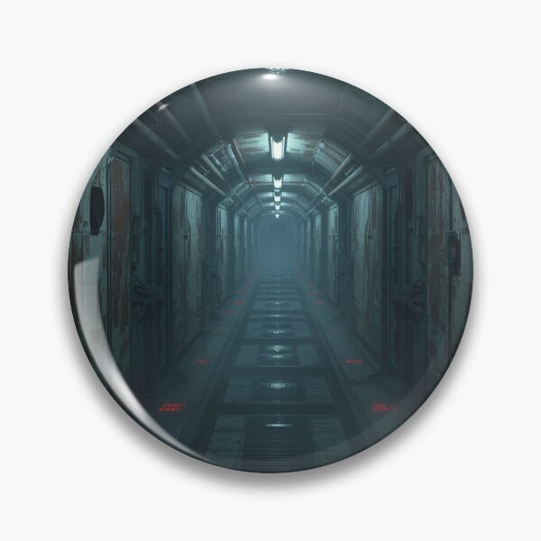 Item preview, Ashfall Files | Sector Twelve Corridor | Noir Sci-Fi Space Station Environment designed and sold by Element Horizon Studio.