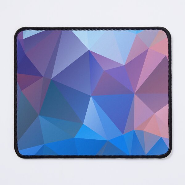 Item preview, Colored polygon pattern Amethyst designed and sold by fuzzyfox.