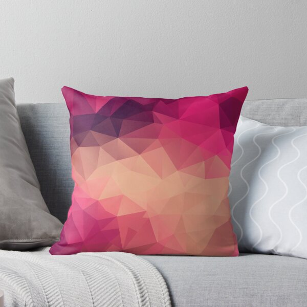 Item preview, Polygon picture Sunset designed and sold by fuzzyfox.