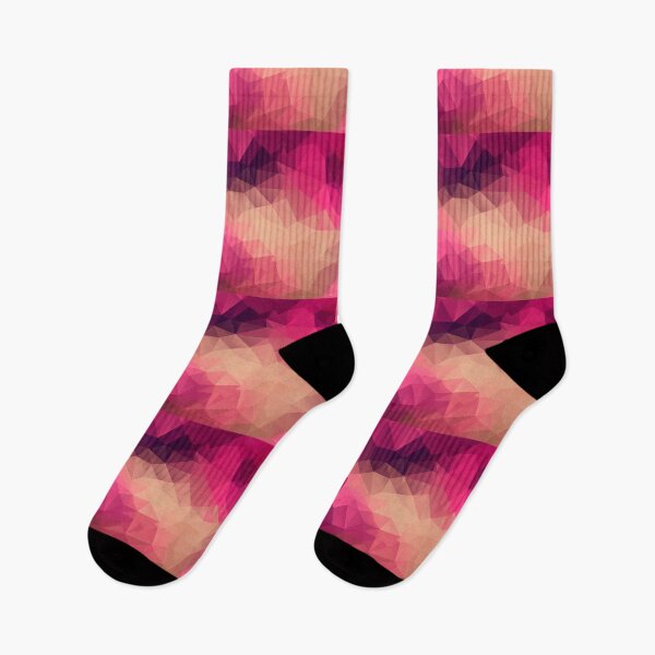 Item preview, Polygon picture Sunset designed and sold by fuzzyfox.