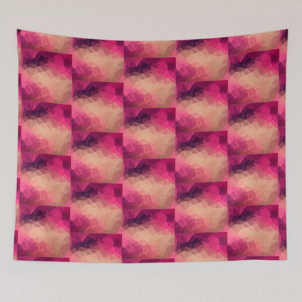 Item preview, Polygon picture Sunset designed and sold by fuzzyfox.