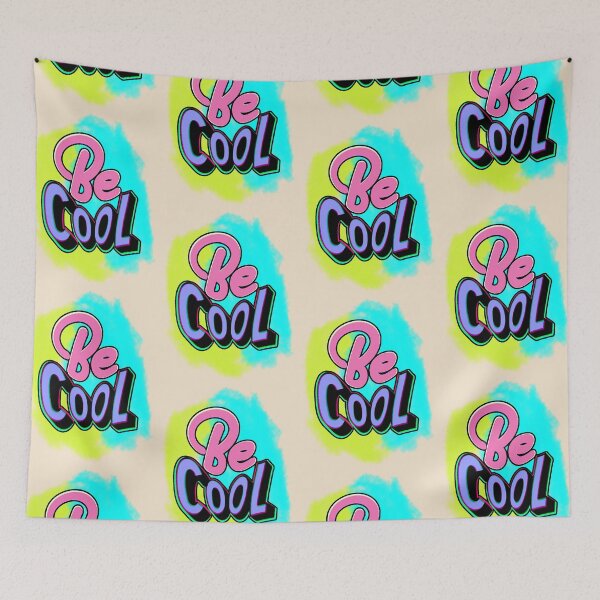 Item preview, Be Cool – Urban Phrase with Modern Typography and Street Style designed and sold by AstronautMerch.