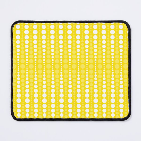 Item preview, Yellow and White Polka Dots on Vivid Yellow designed and sold by POLKAIWERX.