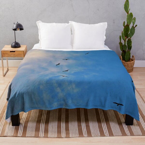 Item preview, Flock Of Birds Flying In Blue Summer Sky designed and sold by Holub Art Studio & design.