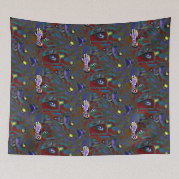 Item preview, Through the Eyes of the Genie designed and sold by UbiquitousScar.