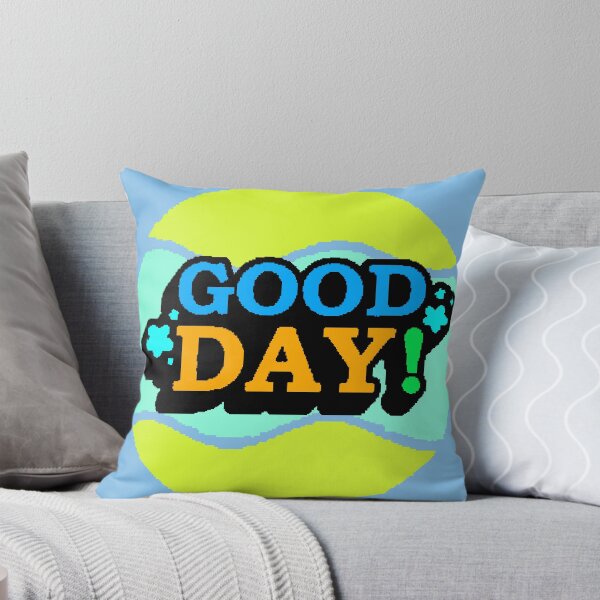 Item preview, Good Day – A Positive and Cheerful Phrase to Start the Day Well designed and sold by AstronautMerch.
