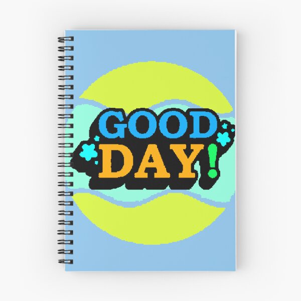 Item preview, Good Day – A Positive and Cheerful Phrase to Start the Day Well designed and sold by AstronautMerch.