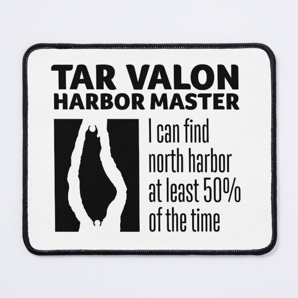 Item preview, Tar Valon Harbor Master designed and sold by CasuallyWeird.