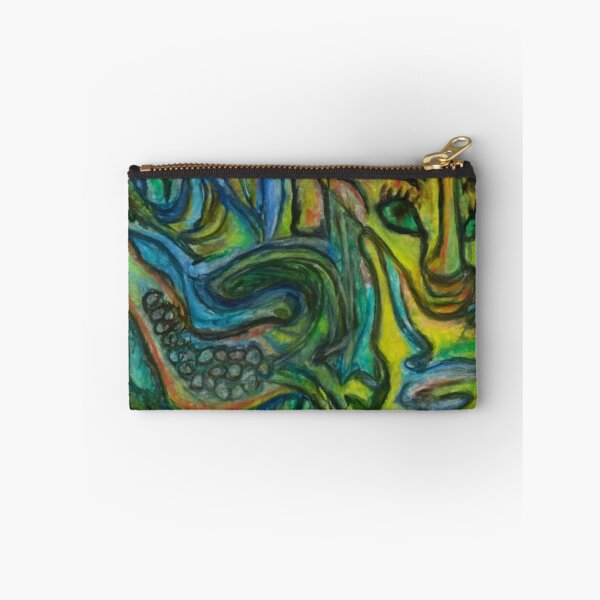 Item preview, Feline Dreamscape with Grapes and Bloom designed and sold by LuxuryApparels.
